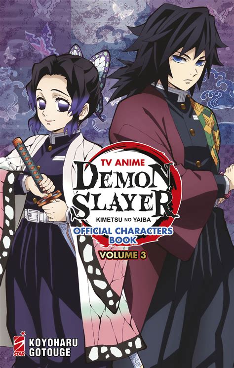 Demon Slayer Tv Anime Official Characters Book Di S