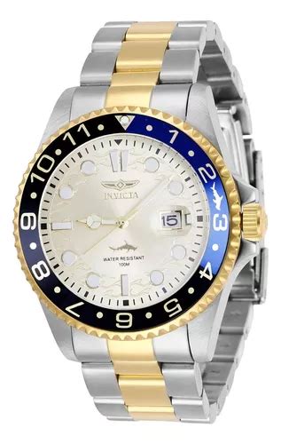 Reloj Para Hombres Invicta Pro Diver 44709 Oro Acero MercadoLibre