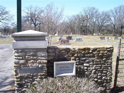 Bethel Methodist Church Cemetery In Weatherford Texas Find A Grave