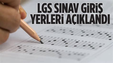 Lgs S Nav Giri Yerleri A Kland Ankara Masas