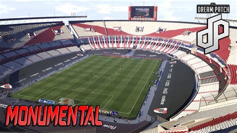 Estadio Monumental Vista Panoramica Pes 2021 Dream Patch Youtube