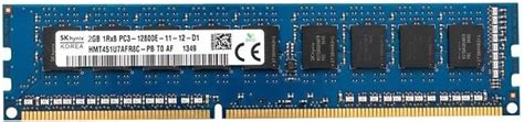 Hynix 2 Gb Ddr3 1333 Mhz Pc3 10600 240 Pin Desktop Ram Memory