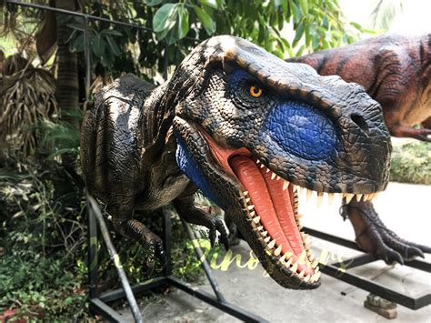 Realistic Animatronic T Rex Head Decoration Only Dinosaurs