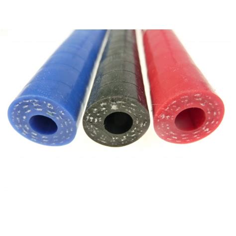 8mm Durite 1 mètre silicone REDOX