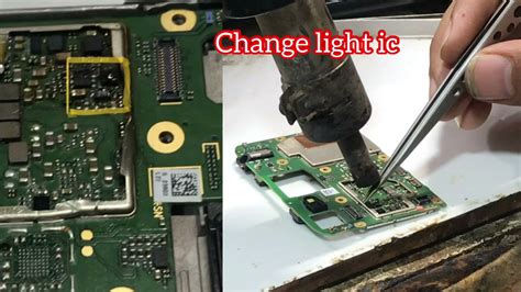 Huawei Y5 Prime 2018 Lcd Light Ic Solution Y5 2018 Lcd Light Solution