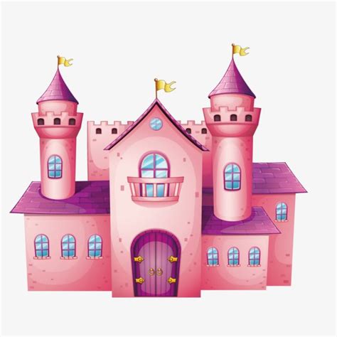 Princess Castle Clip Art Library