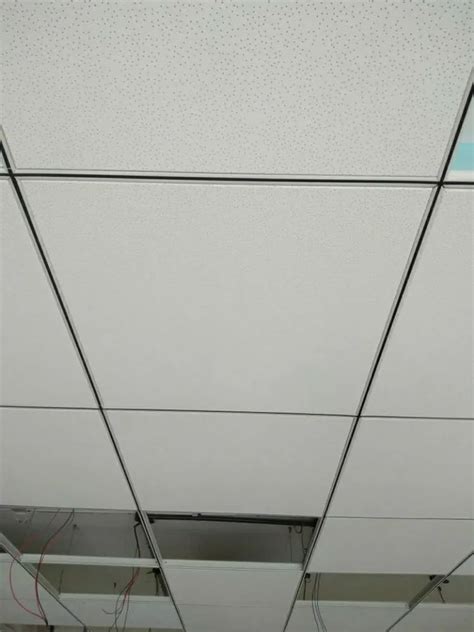 Asbestos Cement Matt Armstrong Fiber False Ceiling Services Thickness