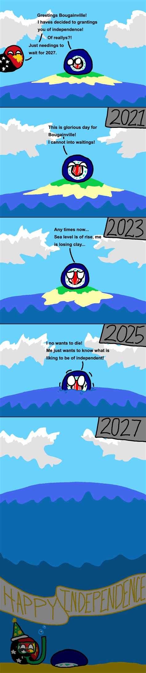 Long Awaited Independence Rpolandball