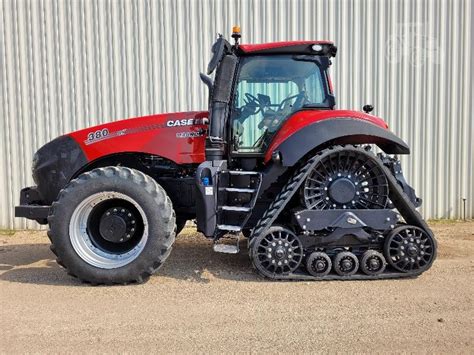 2020 Case Ih Magnum 380 Rowtrac Cvt For Sale In Graceville Minnesota