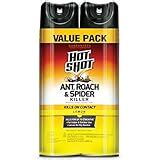Amazon Hot Shot Ant Roach And Spider Killer 2 17 5 Ounce Aerosol