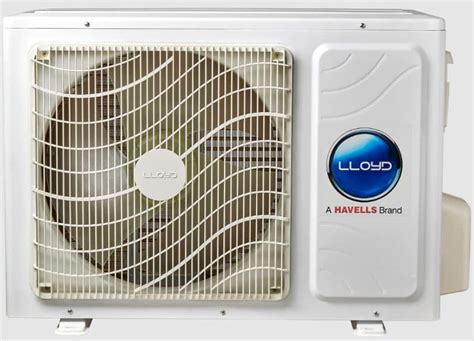 Llyod 1 5 Ton 3 Star Inverter Split AC White Copper Condensor