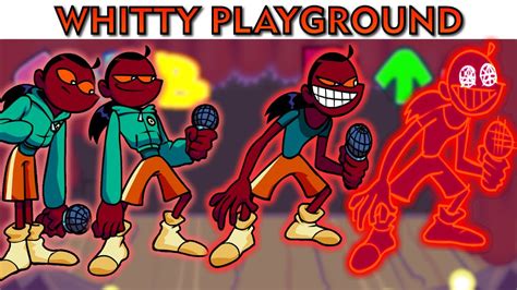 Fnf All Characters Test Playground Whitty New Update Fnf Chords Sexiz Pix