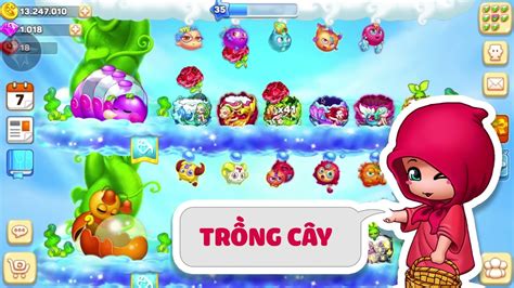 Trailer Official Khu Vườn Trên Mây ZingPlay GAME NÔNG TRẠI TRÊN