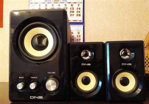 Колонки с сабвуфером DNS | Festima.Ru - Мониторинг объявлений