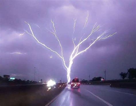 Tree Of Light Ning Upward Moving Lightning Photo By Mike Theiss