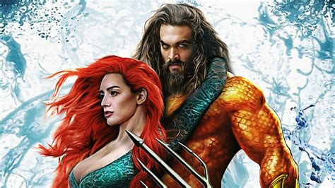 X Aquaman And Mera Art K Hd K Wallpapers Images Backgrounds