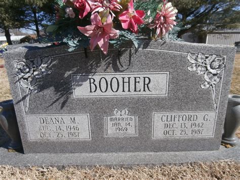 Deana Marie Monts Booher 1946 1987 Find A Grave Memorial