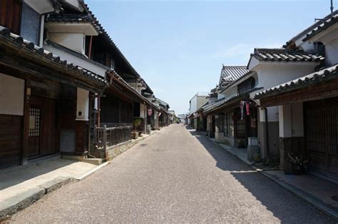 うだつの町並み【徳島県美馬市脇町】 トラベリングナビ