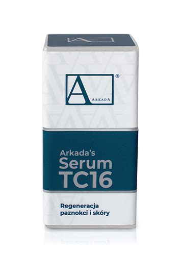 Arkada TC16 Serum kolagenowe do paznokci regeneracja skóry i paznokci