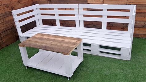 Sofas De Palets Para Terrazas Como Hacer Sofas De Palets Para Jardin