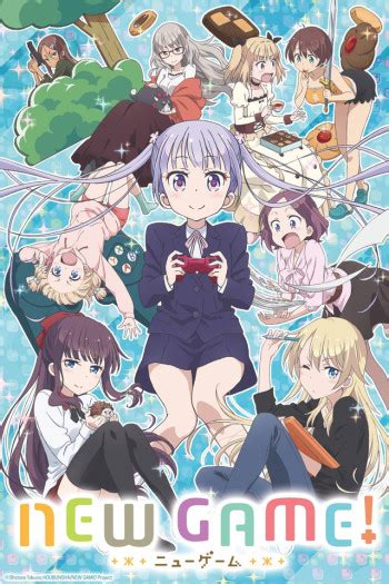 New Game Anime Recommendations Anime Planet