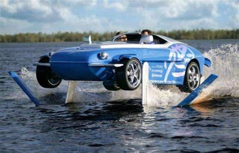 7 Amphibious Cars That Can Run On Both Land And Water