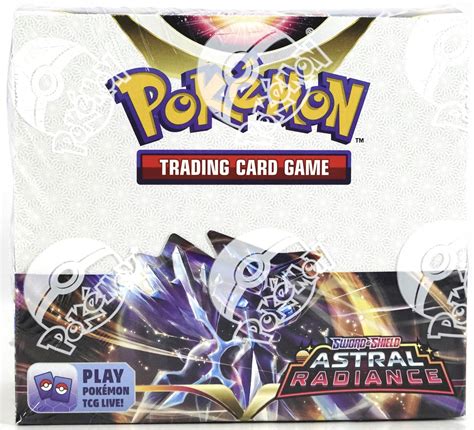 Pokemon Sword Shield Astral Radiance Booster Box Da Card World