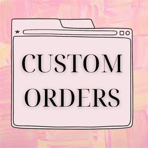 Custom Orders/custom Standees/ Custom Cutouts/personalized Characters ...