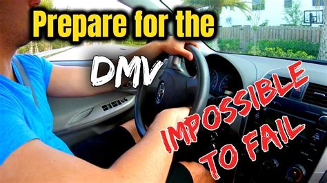 How To Prepare For The Dmv Driving Test You Cant Fail If You Follow These Tips Youtube