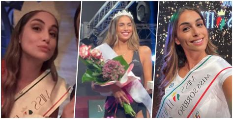 Chi Ofelia Passaponti Miss Italia Et E Instagram