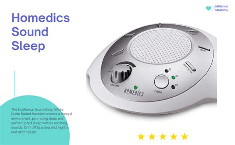 Homedics Sound Sleep White Noise Machine Review The Millenial Mommy