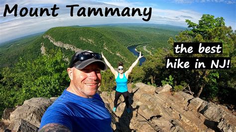 Mount Tammany Trail The Best Hike In Nj Youtube