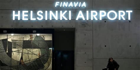 I Flew From Helsinki to London — Here's What the Airport Was Like ...