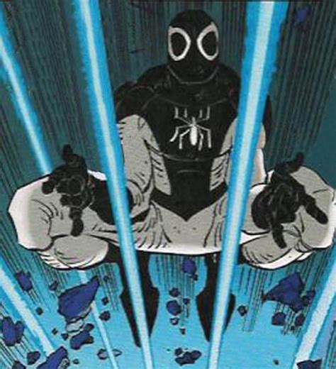 Negative Zone Costume Spider Man Wiki Peter Parker Marvel Comics