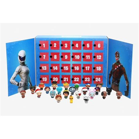 Calendrier de l Avent Fortnite Funko POP Bébé Geek