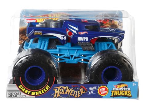 Hot Wheels Monster Trucks Schaal