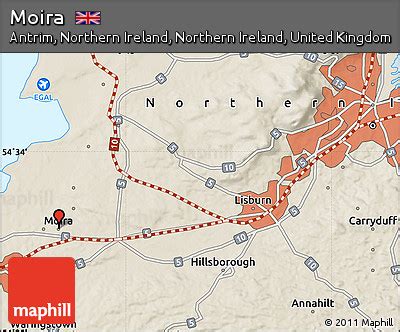 Moira Northern Ireland Map Blinni Shirleen