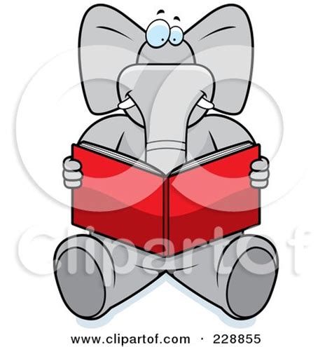 Royalty Free Rf Clipart Illustration Of A Confused Elephant Shrugging