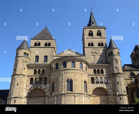 Trier - Trier Cathedral, Germany Stock Photo - Alamy