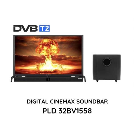 Jual Tv Led Polytron Pld Bv Inch Soundbar Digital Khusus