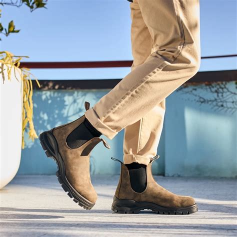 Aussieboots Blundstone Blundstone Rustic Brown Lug