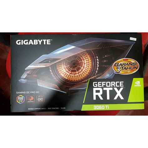 Jual Vga Gigabyte Rtx Ti Gaming Oc Pro Gigabyte Geforce Rtx