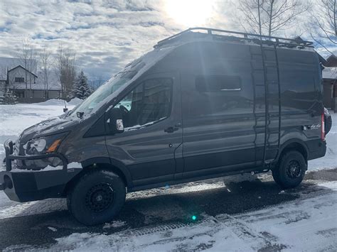 Overland Classifieds 2019 Ford Transit T350 Quadvan 4x4 Expedition