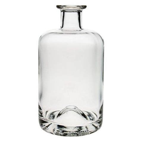 Apothekerflasche Ml Glas Flasche Mit Korken Deko