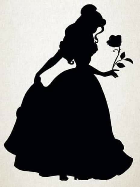 Best Free Printable Princess Silhouette Artofit