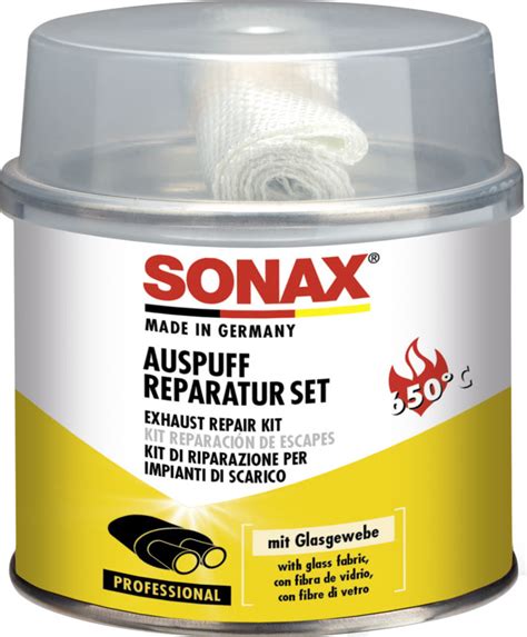 SONAX AuspuffReparaturSet 200ml FTN TEC DER PROFISHOP