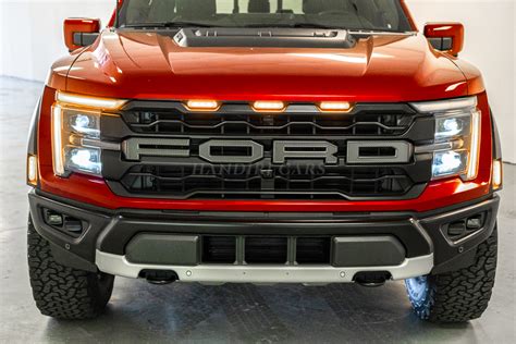 Handiri Cars S1f41337271 2024 Ford F 150 Raptor Rapid Red Metallic 2 Handiri Cars