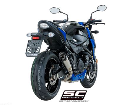 S1 Exhaust By Sc Project Suzuki Gsx S750 2017 S15 T41t