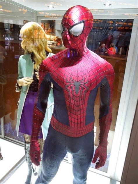 Andrew Garfield Amazing Spider Man Suit The Amazing Spiderman