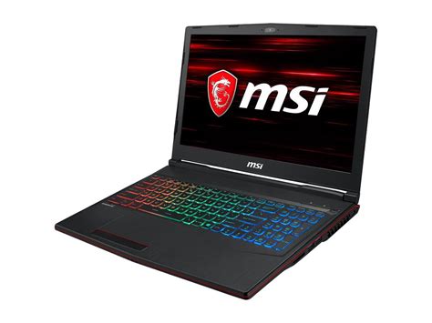 Msi Gp Series Gp Leopard Hz Fhd Gtx Gb Vram I